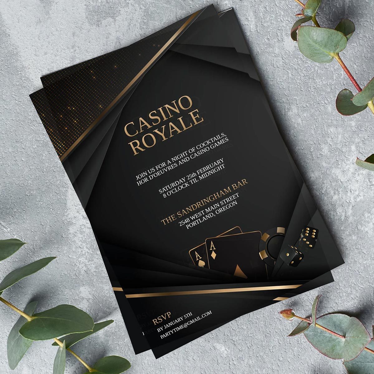 Send Themed Invitations