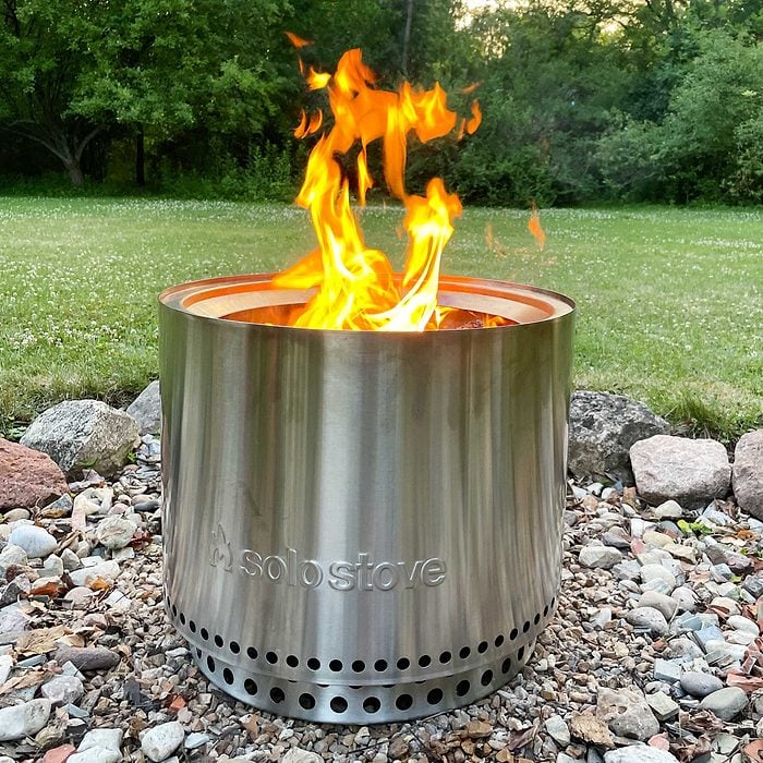 Solo Stove  Burning 2 Edit
