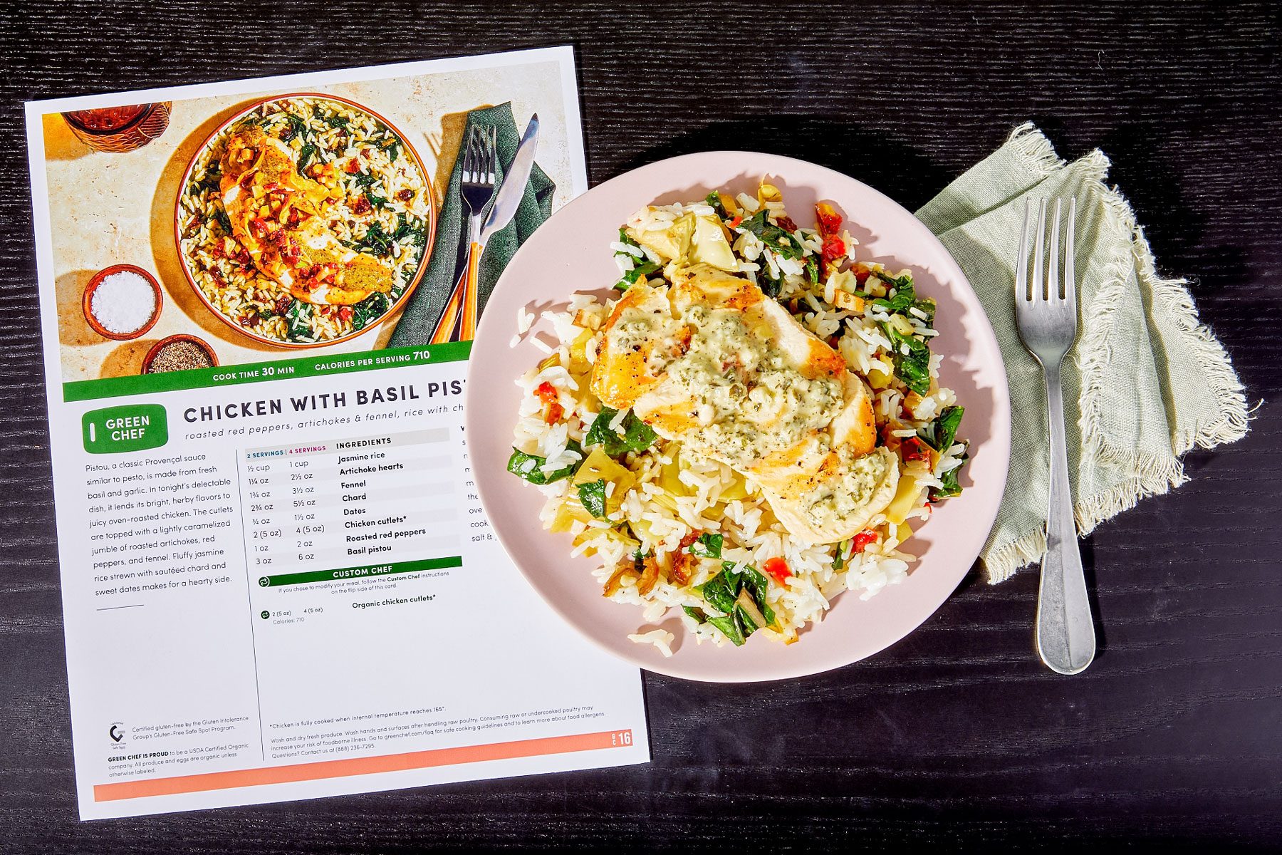 Green Chef Meal Kit