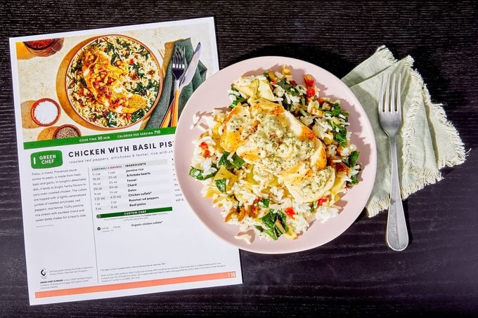 Green Chef Meal Kit