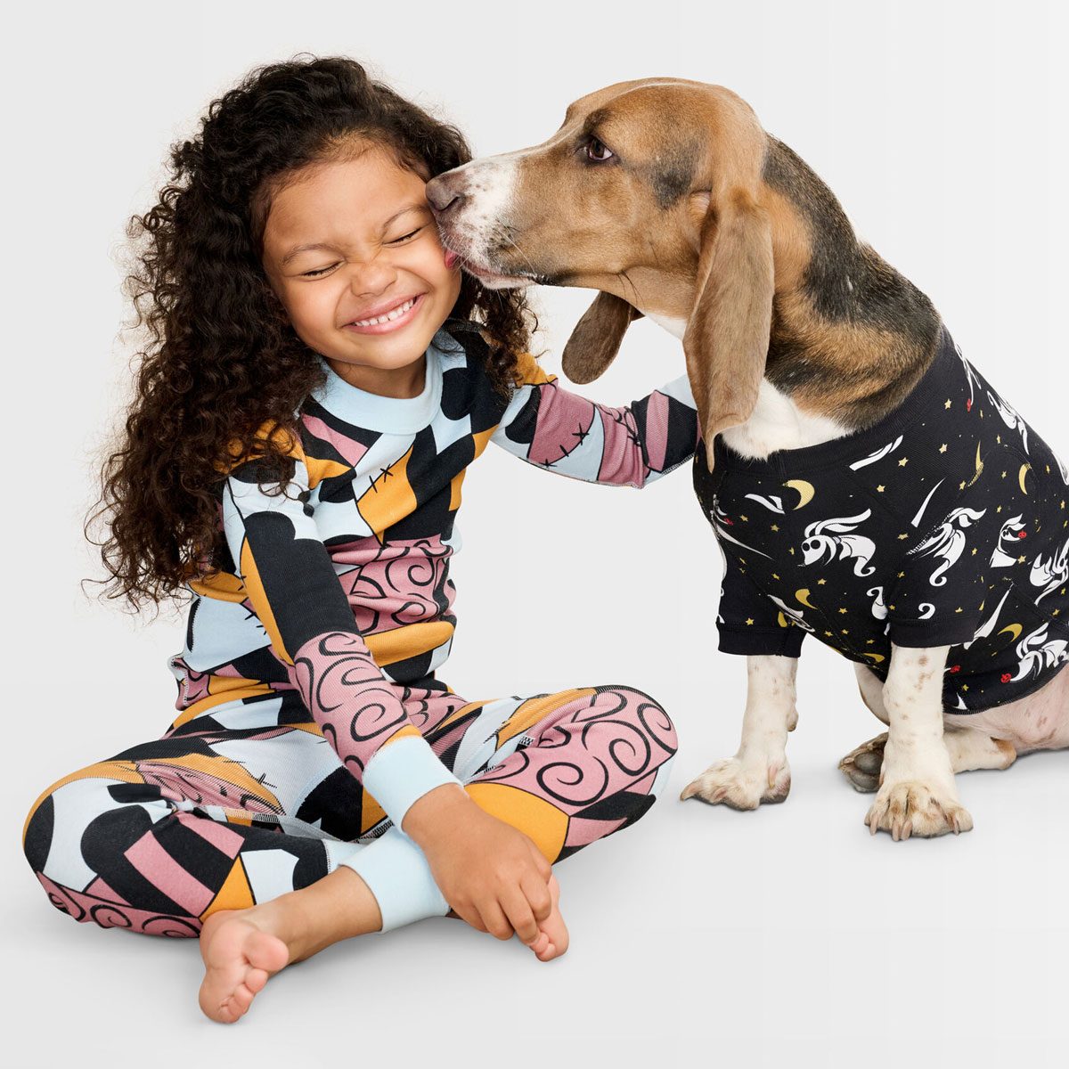 Nightmare Before Christmas Family Pjs Courtesy Hanna Andersson 