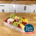 The Charcuterie Ice Platter Every Outdoor Celebration Needs
