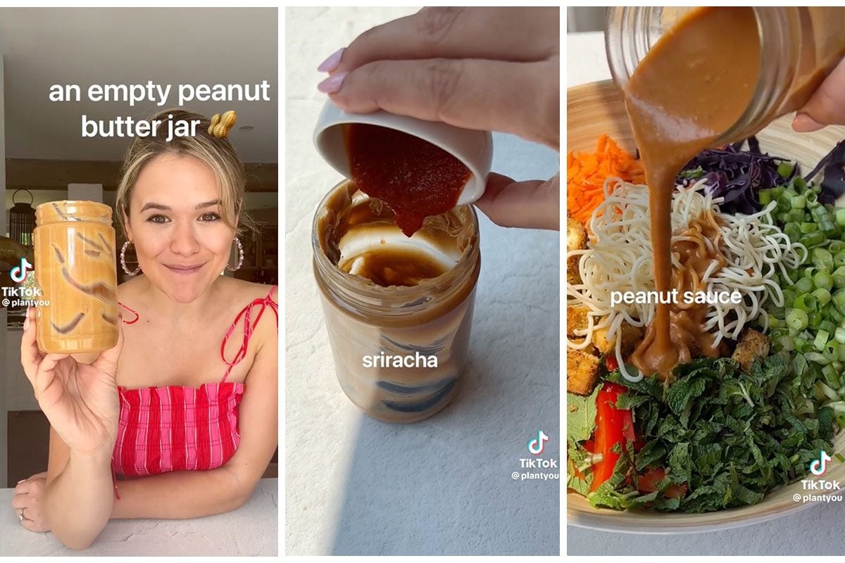 You Can Save Empty Peanut Butter Jars to Make Asian Peanut Sauce—Here’s How