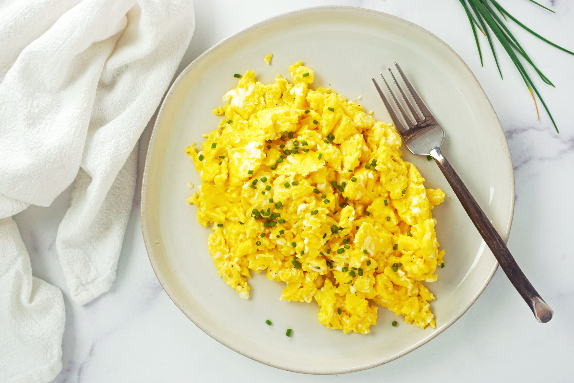Gordon Ramsay Scrambled Eggs