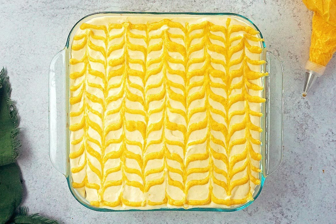 decorated Mango Delight