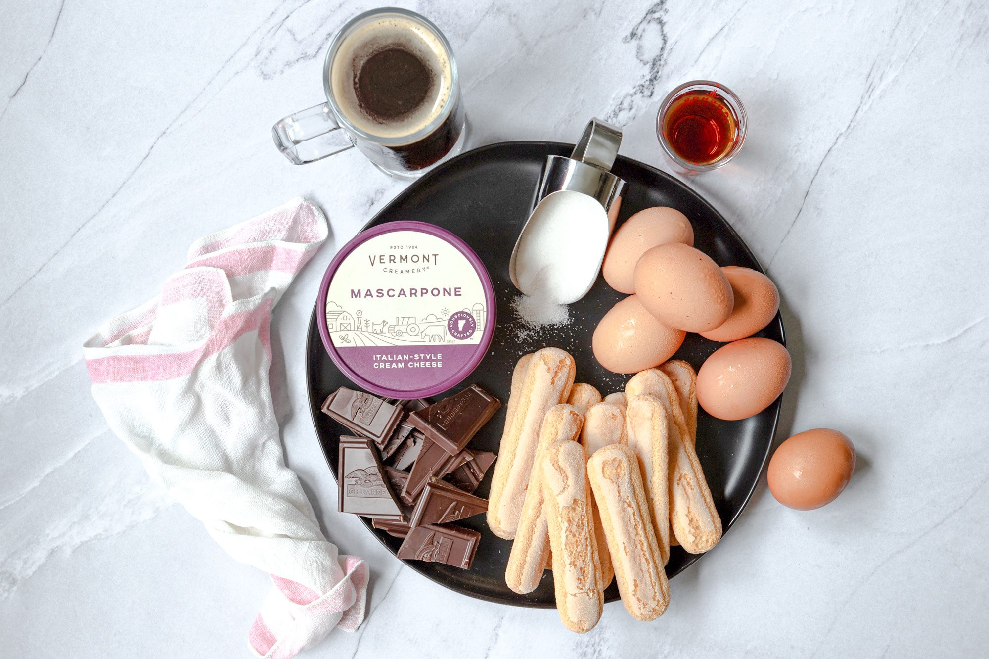 Giada Di Laurentiis Tiramisu ingredients
