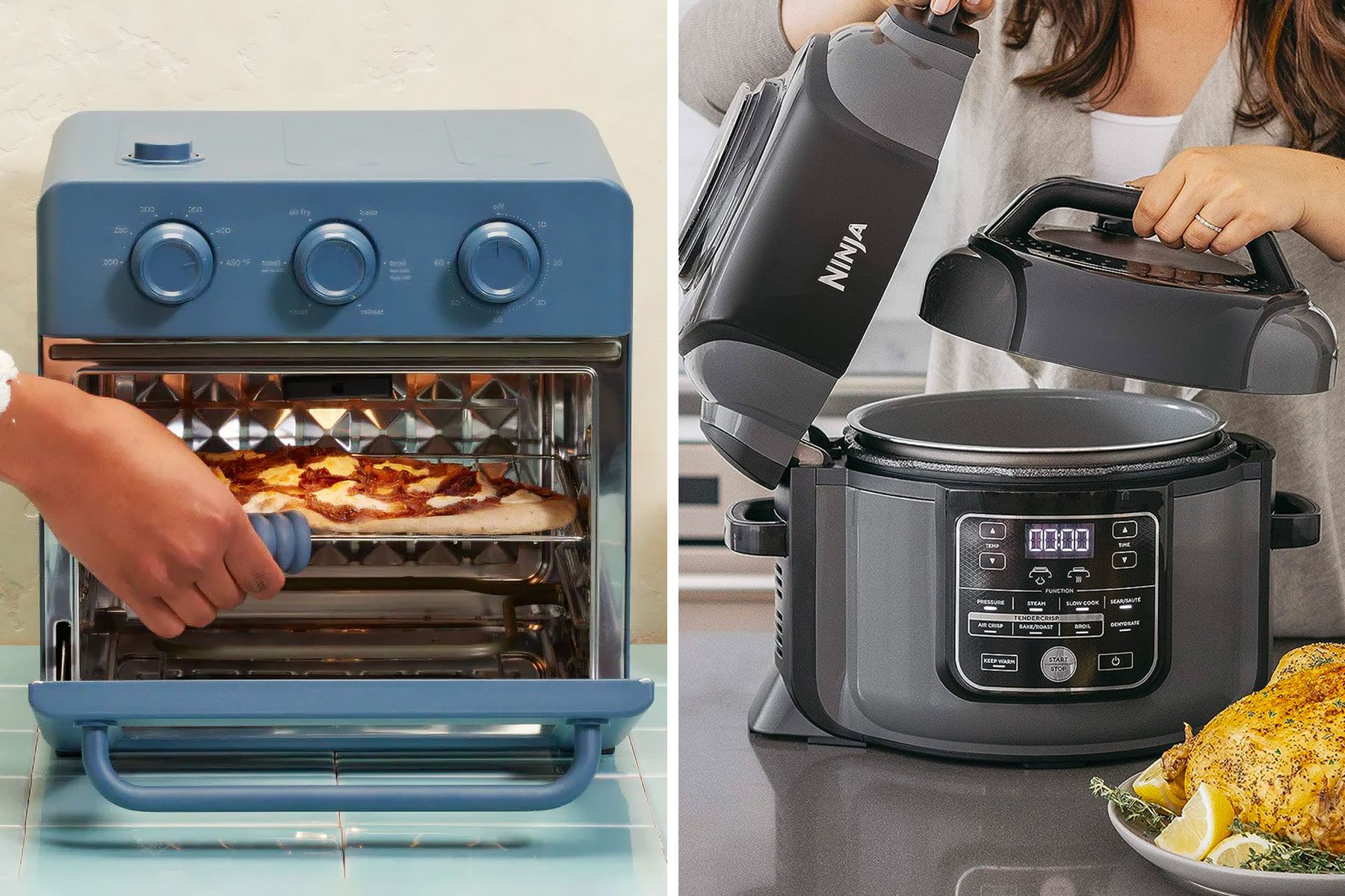 Wonder Oven Vs Ninja Foodi