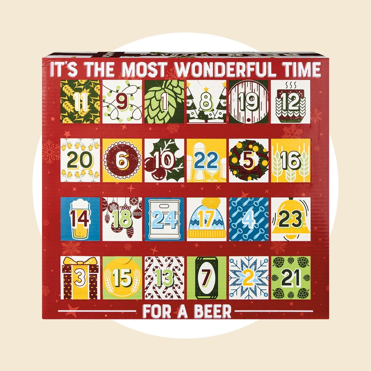 Beer Advent Calendar Courtesy Aldi