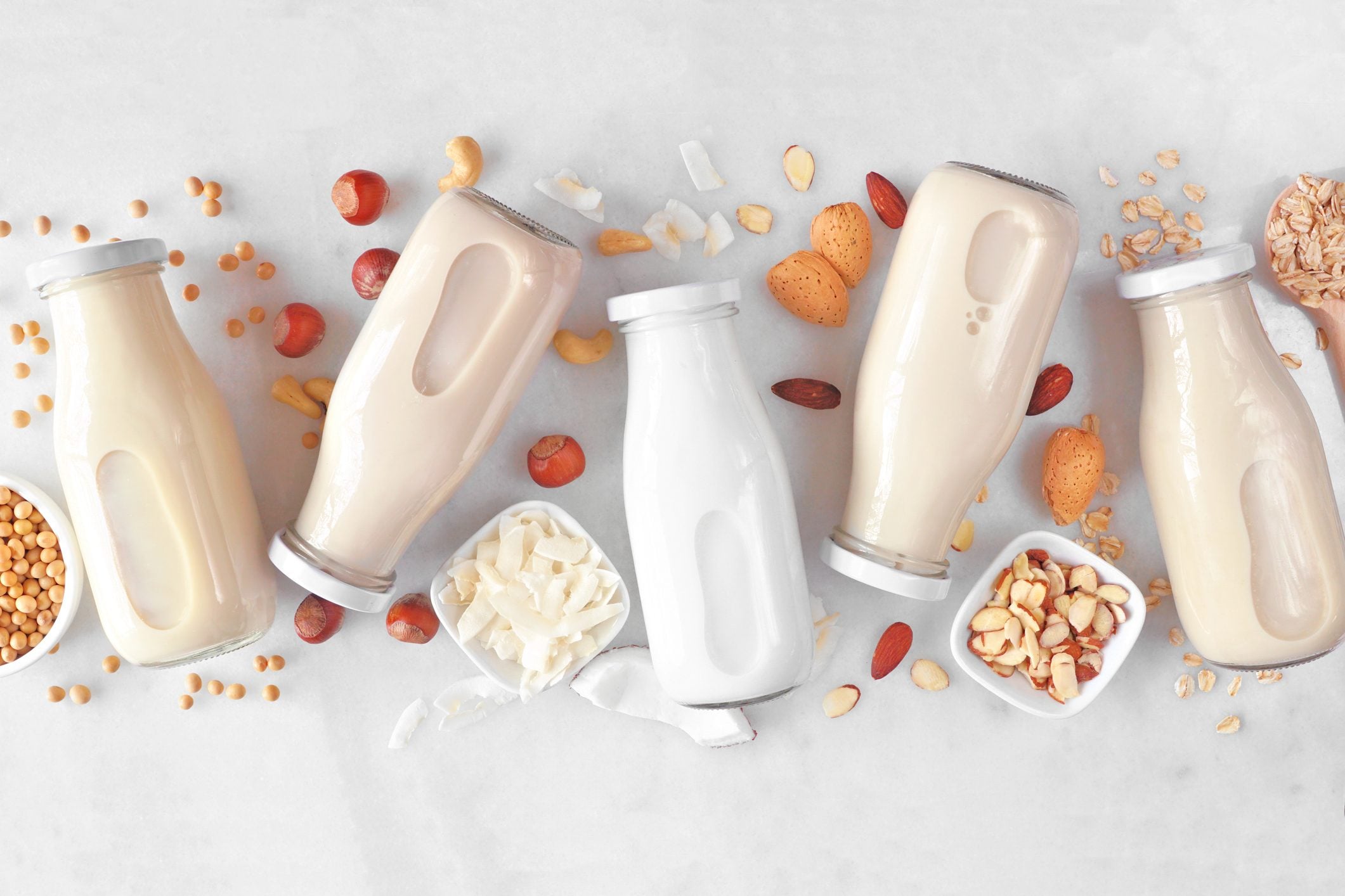 What You Need to Know About Nondairy Milk Alternatives