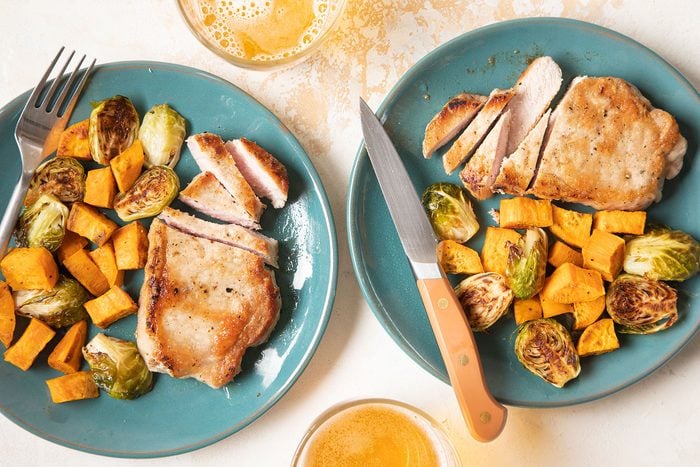 Pan Fried Pork Chops