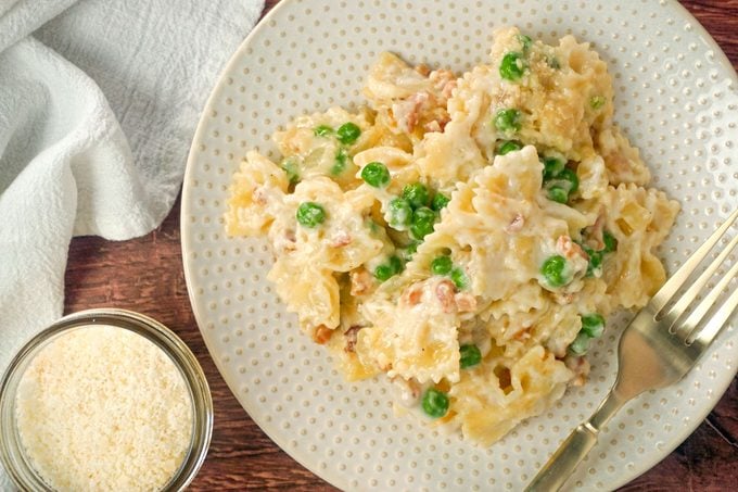 Styled Stanley Tucci Pasta Casserole Lauren Habermehl For Toh