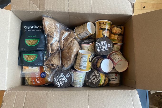 Grocery in a Box