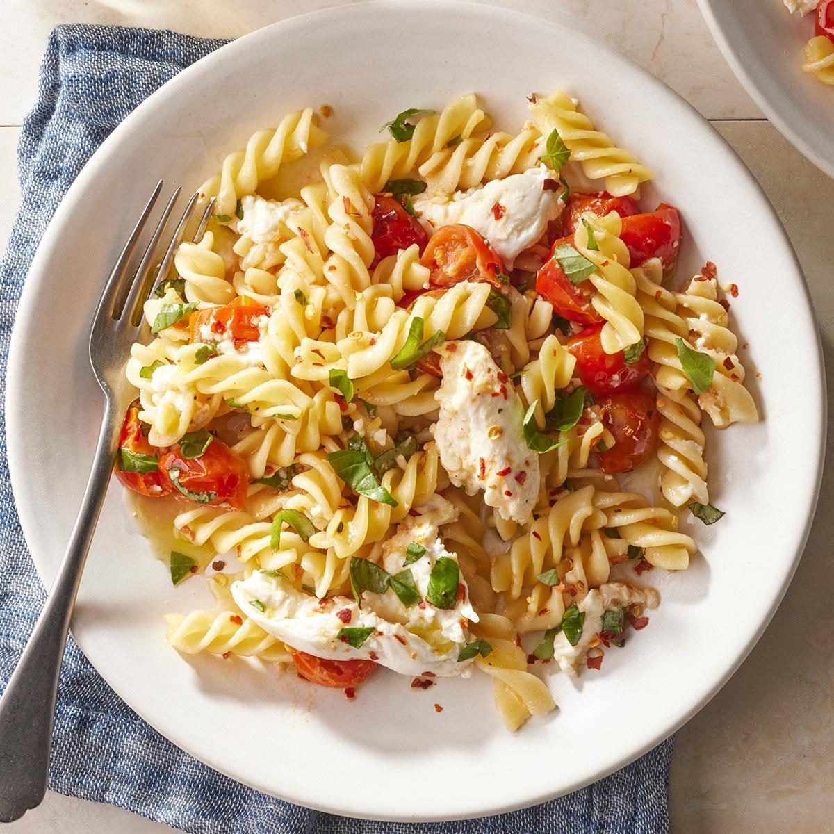 Burrata Pasta