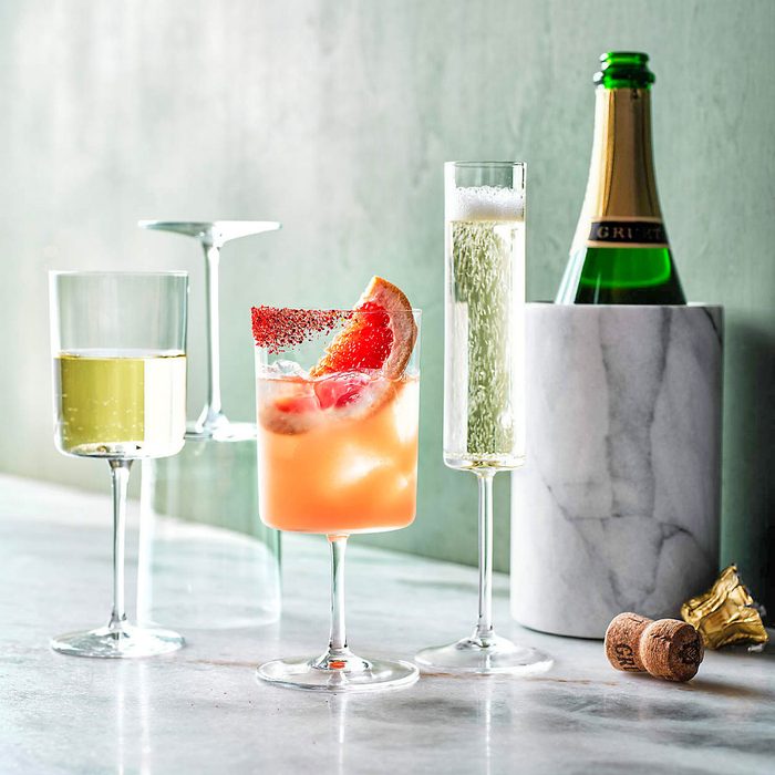 Edge Wine Glasses