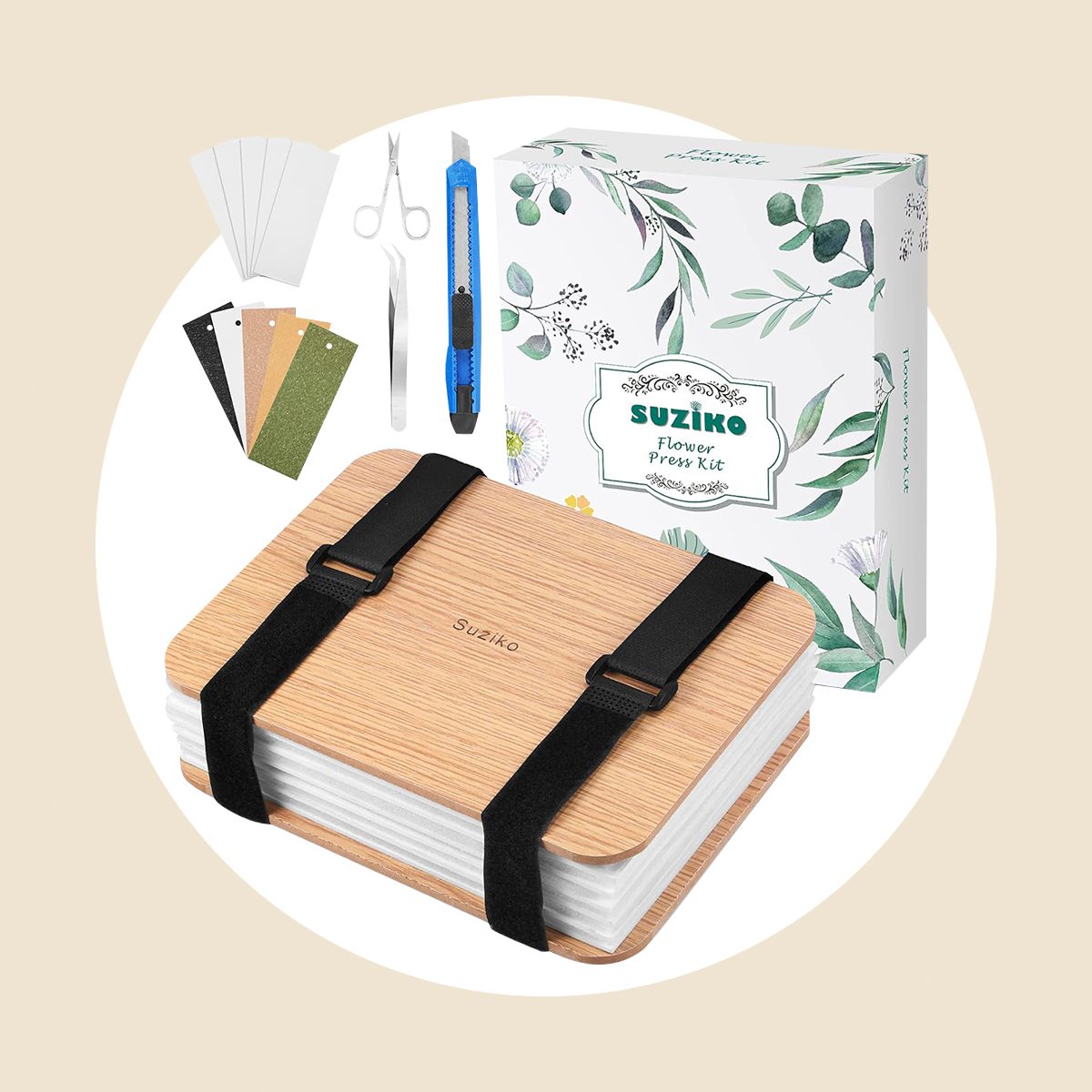 Flower Press Kit