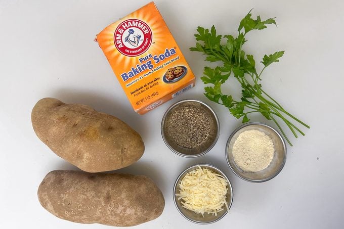 Ingredients For Tiktok Crispy Potatoes Risa Lichtman For Toh