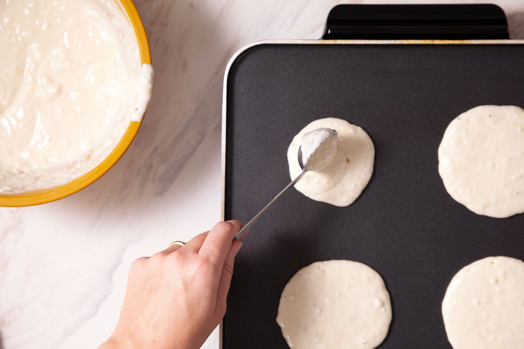 Making Pancakes