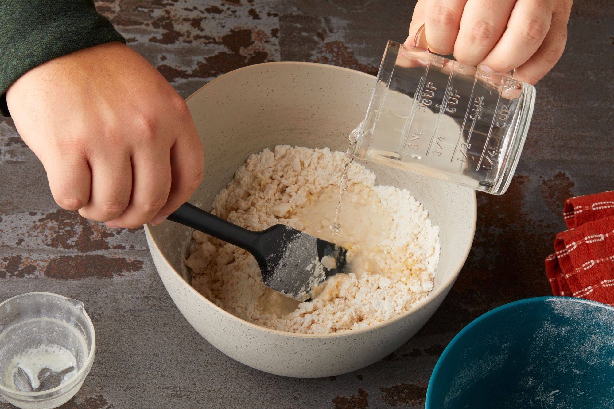 Making dough