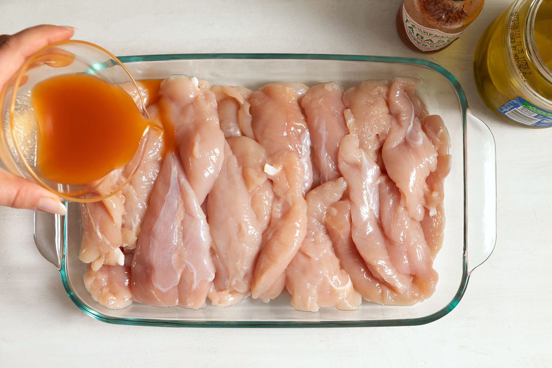 Mix up the marinade