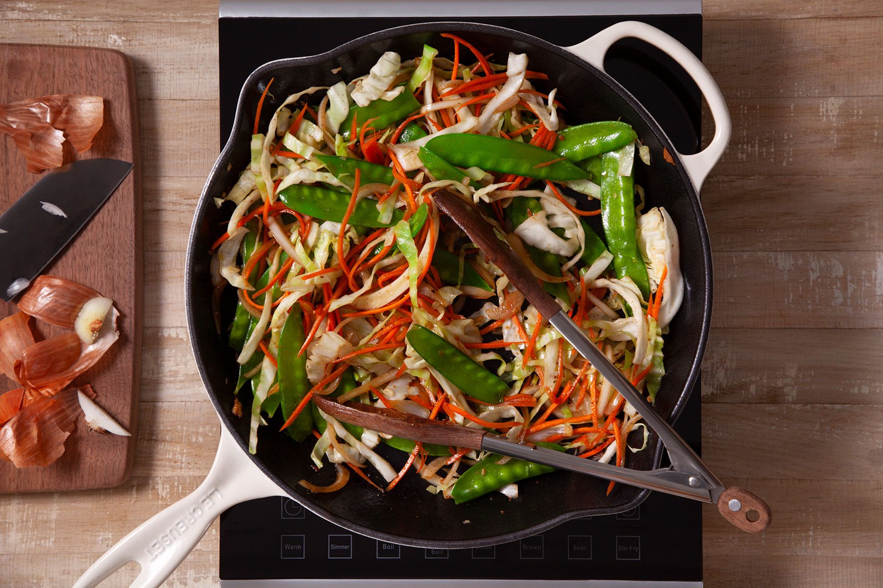 Cooking Vegetables