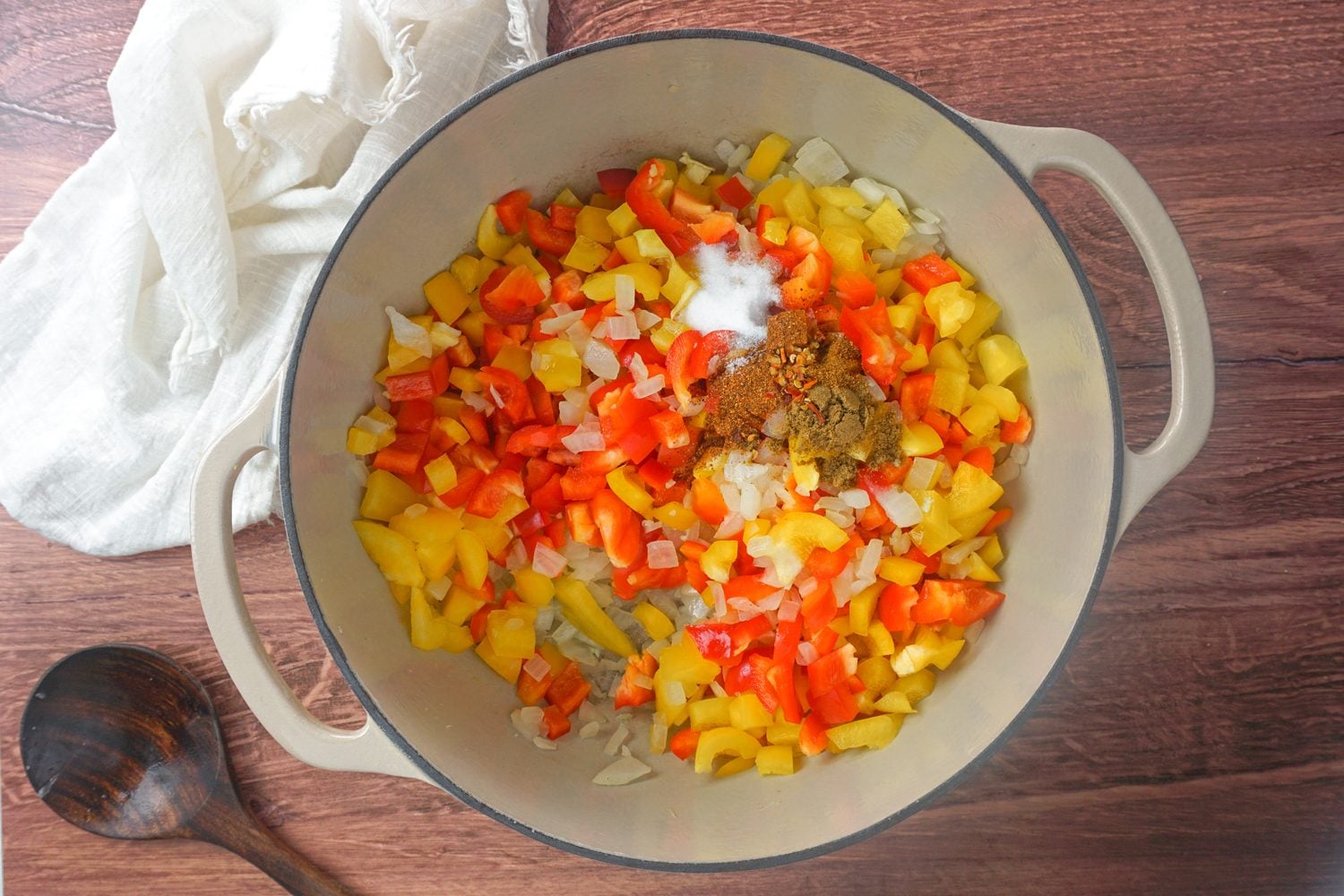 Saute Vegetables For Ina Garten Chicken Chili Lauren Habermehl For Toh