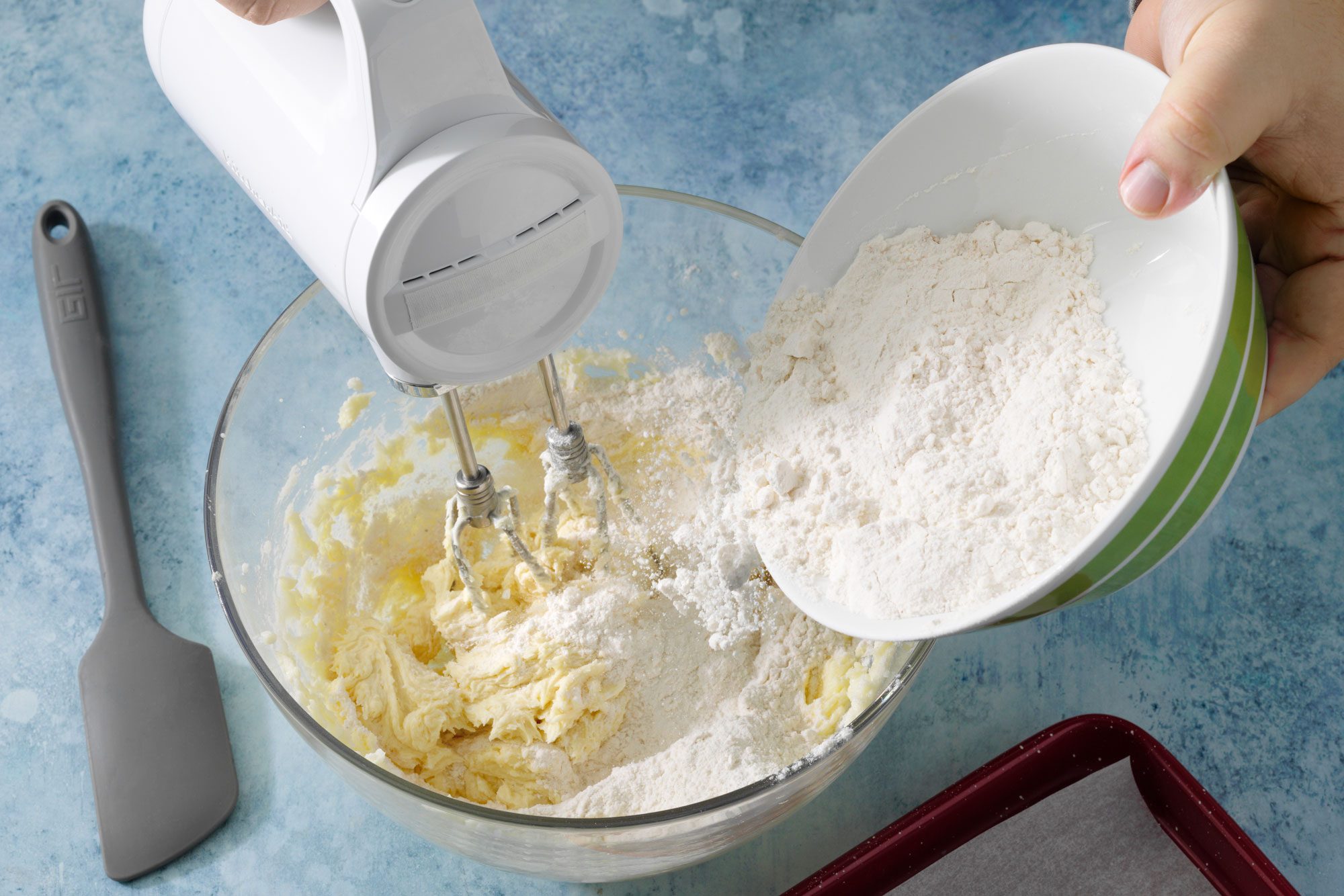 Making dough