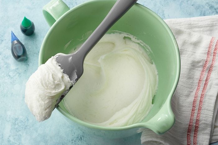 Making frosting