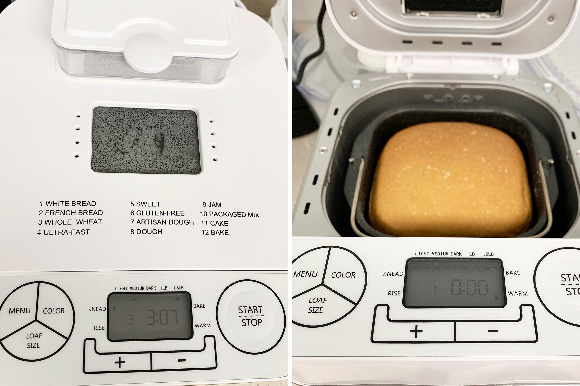 Toha23 Dash Bread Maker Display Pan Taste Of Home Test Kitchen Jvedit