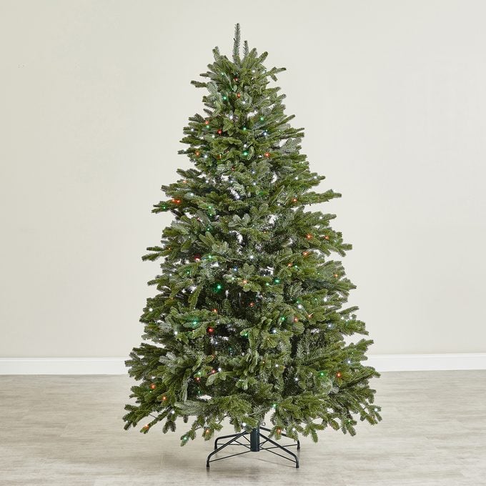 BH Fraser Fir Tree with Twinkly Light Show