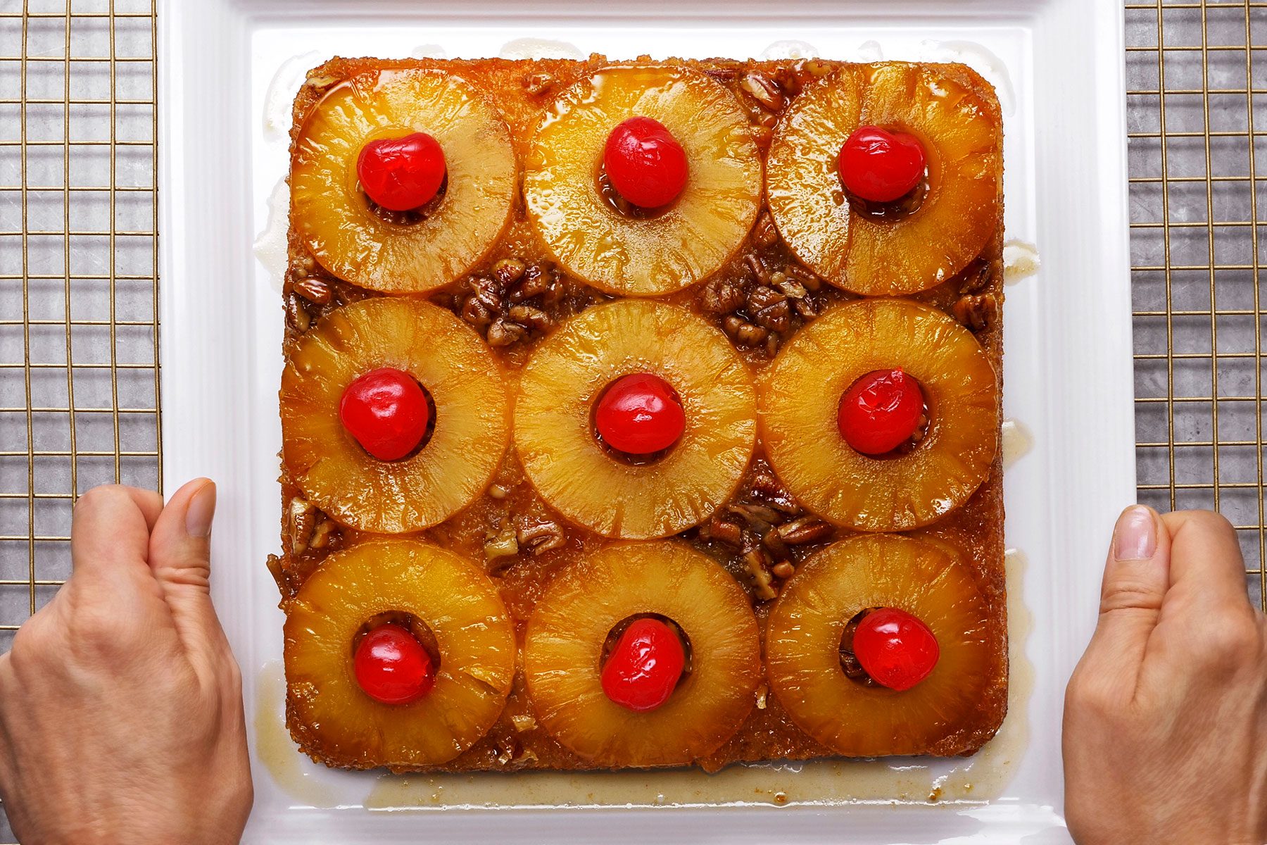 Classic Pineapple Upside Down Cake