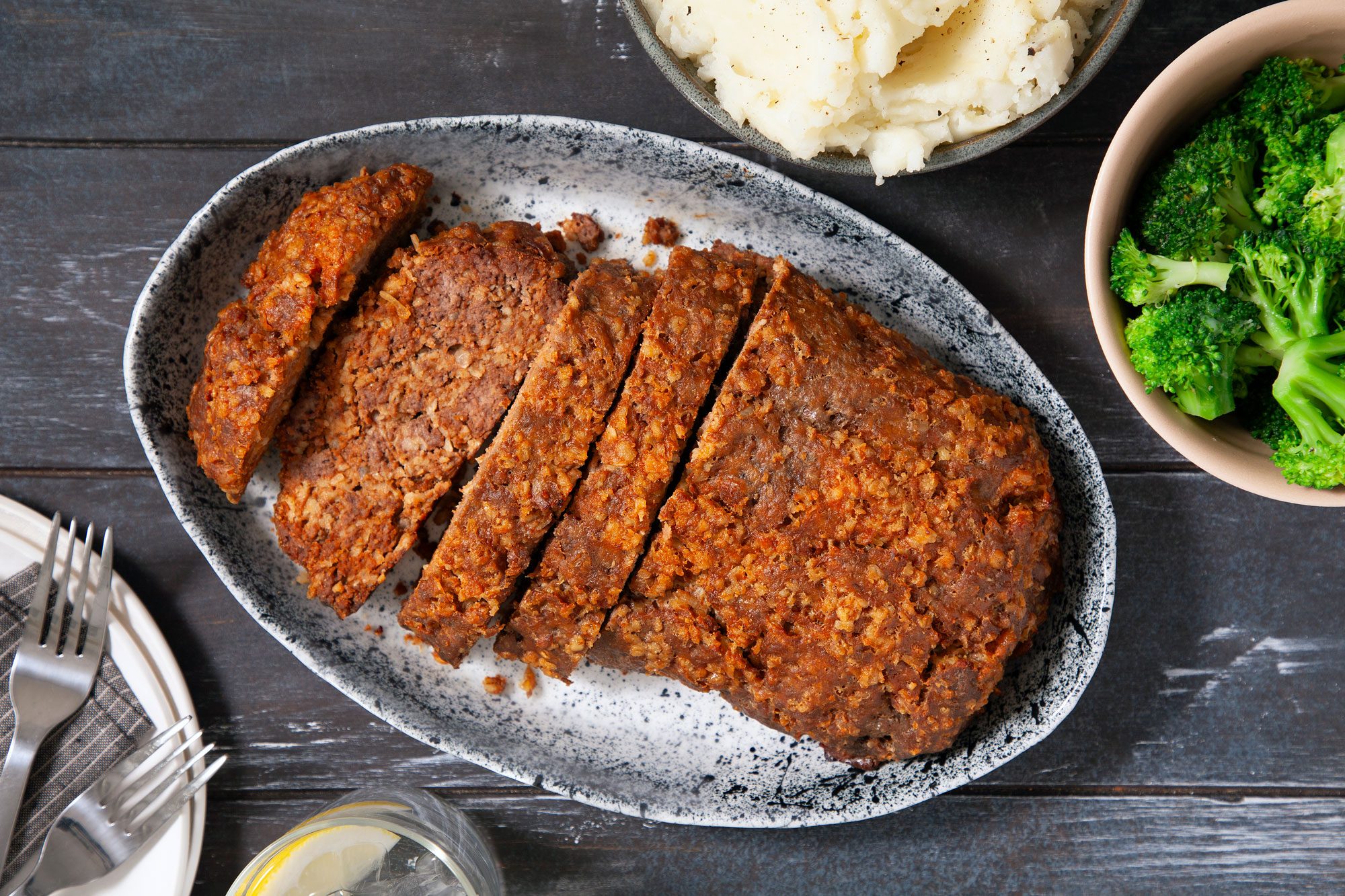 Onion Meat Loaf