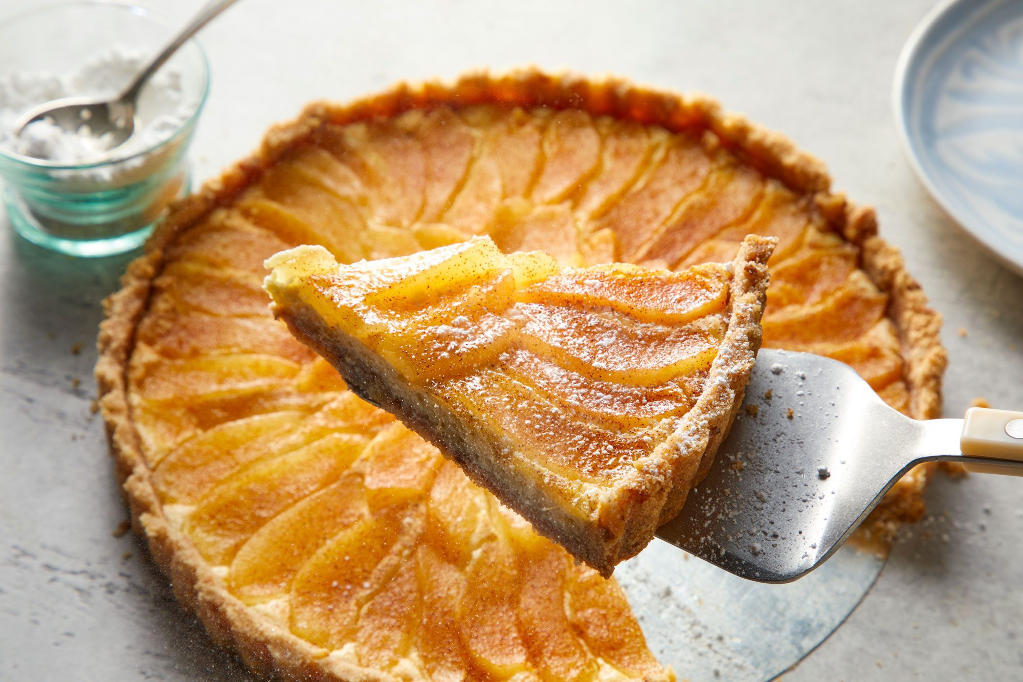 Pear Tart