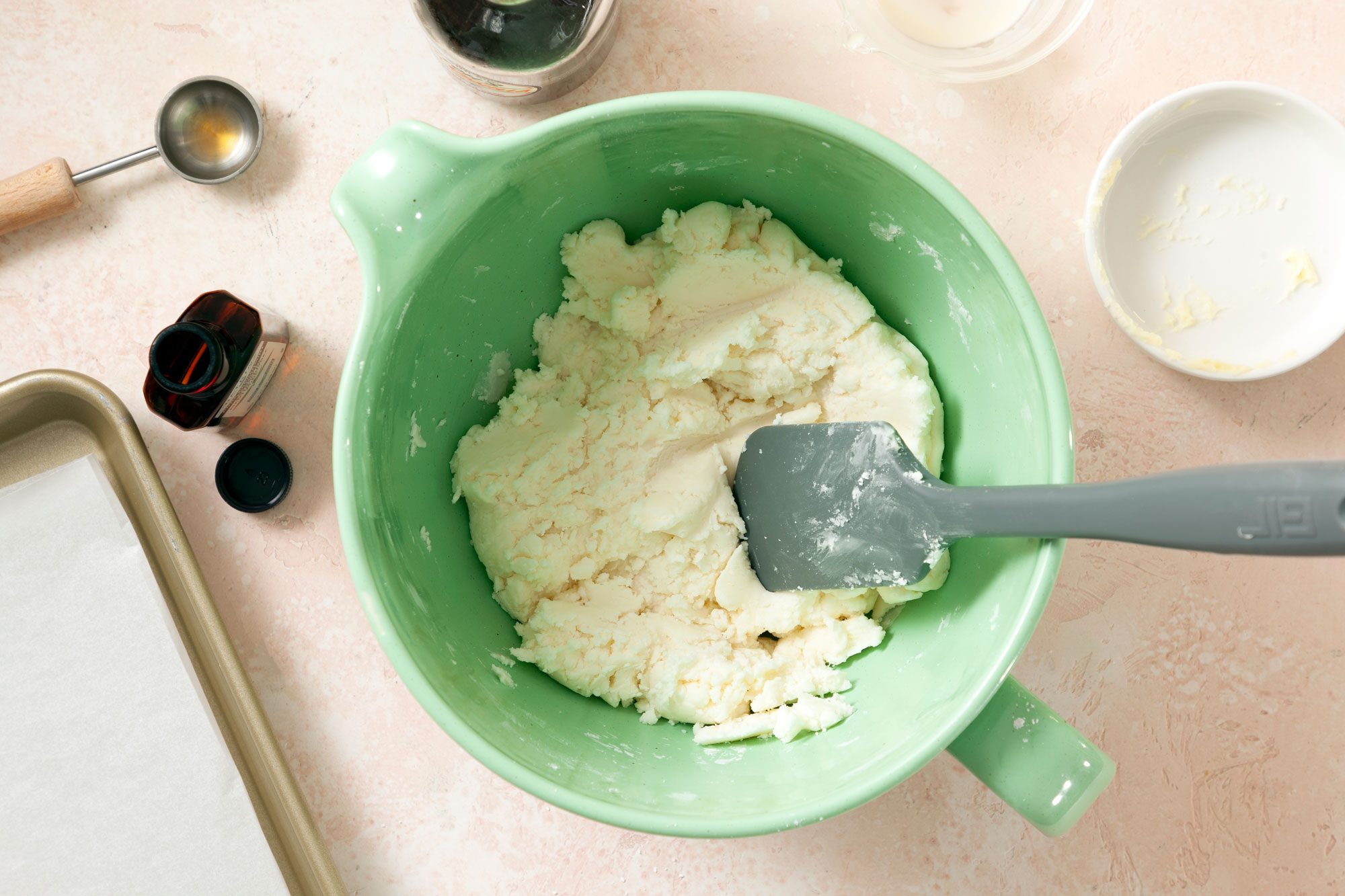 Create dough