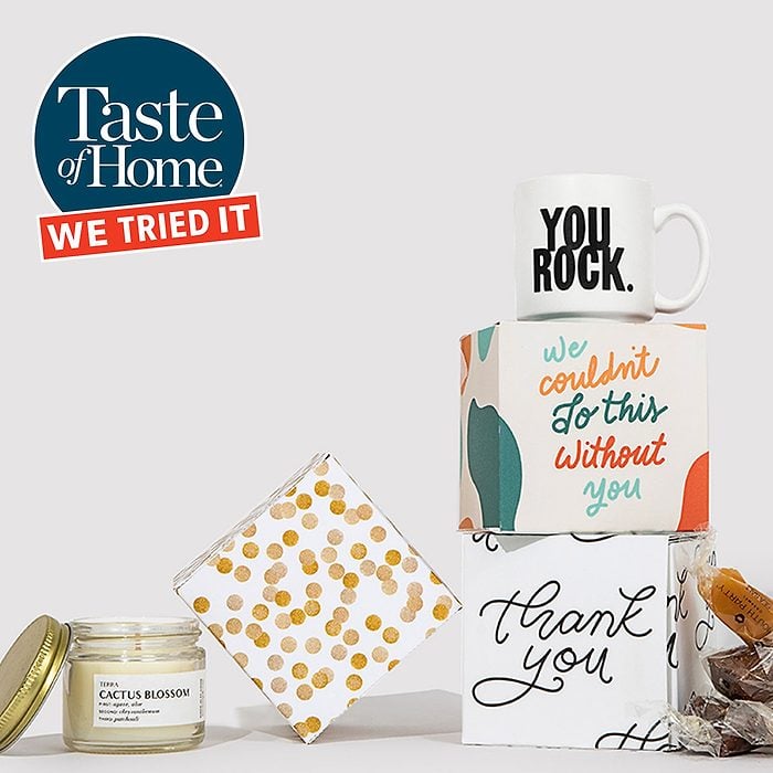 Toh We Tried It Personalized Care Package