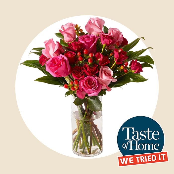 Toh We Tried It The Verona Flower Bouquet