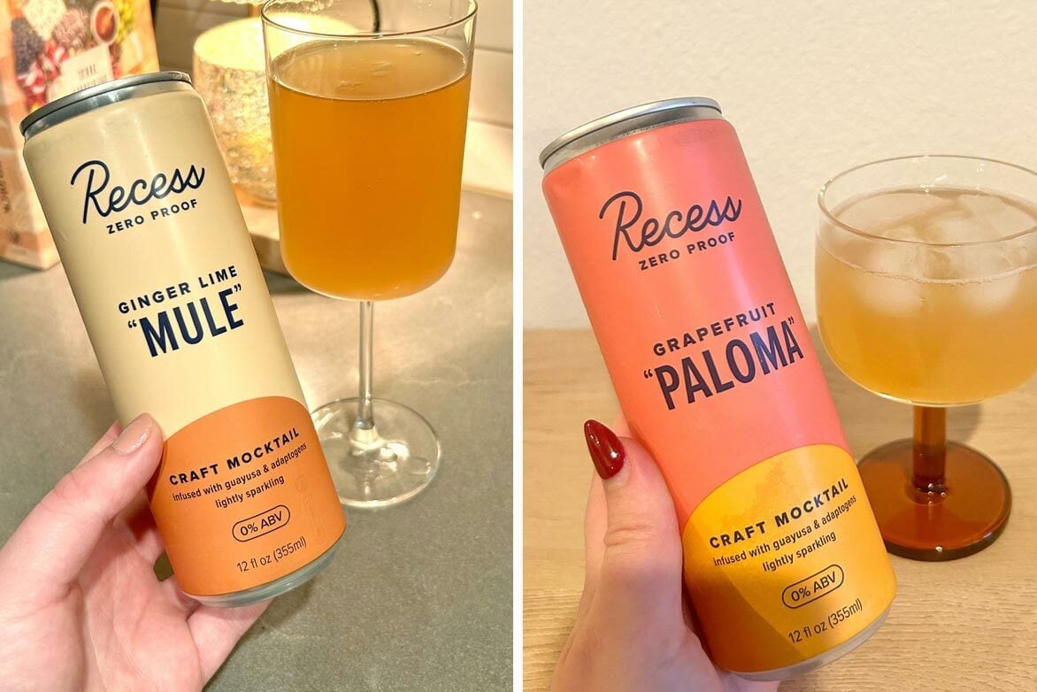 Split image of Recess Drink