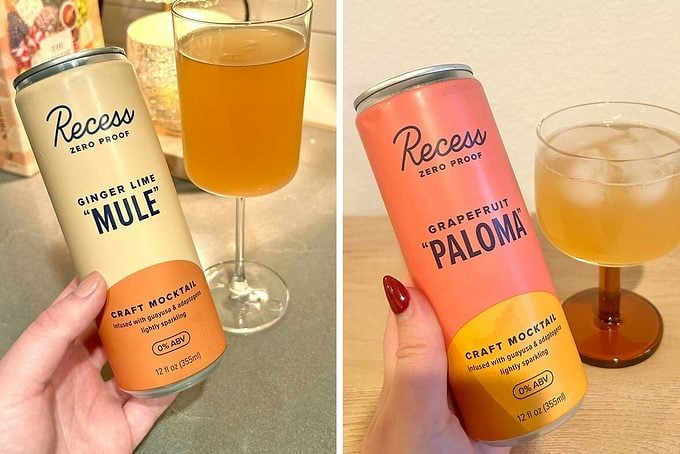 Split image of Recess Drink