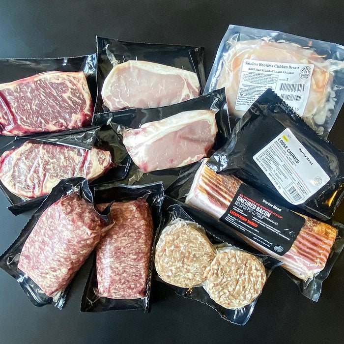 Porter Road Meat Delivery Service