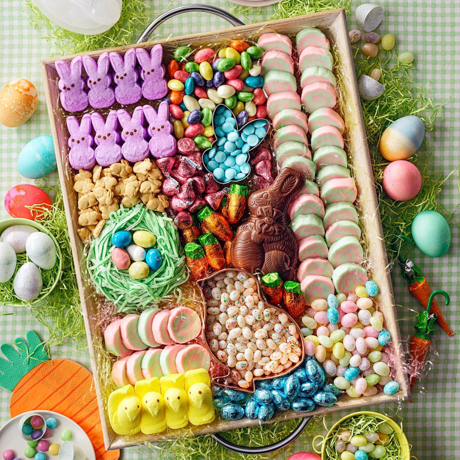 How to Make a Cute Easter Charcuterie Board