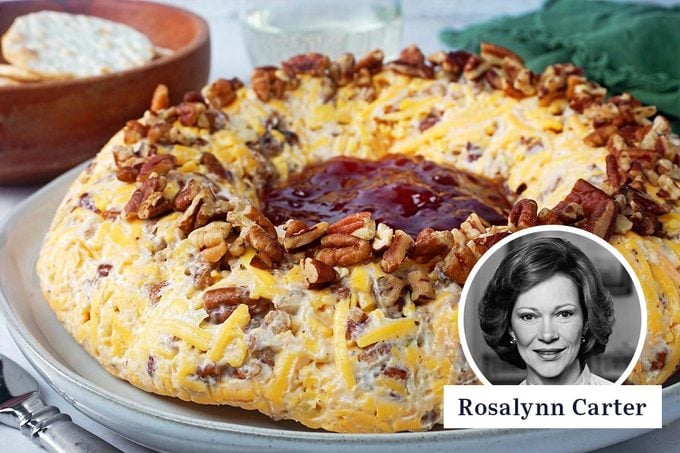 Rosalynn Carter Cheese Ring 121523 Toh 04 Lauren Habermehl Jvedit Gettyimages 604549581