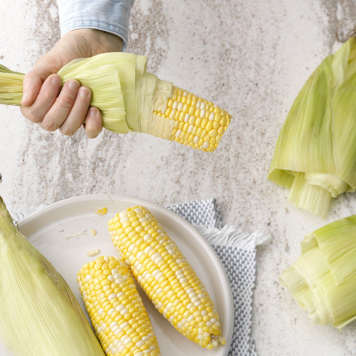 Corn corb