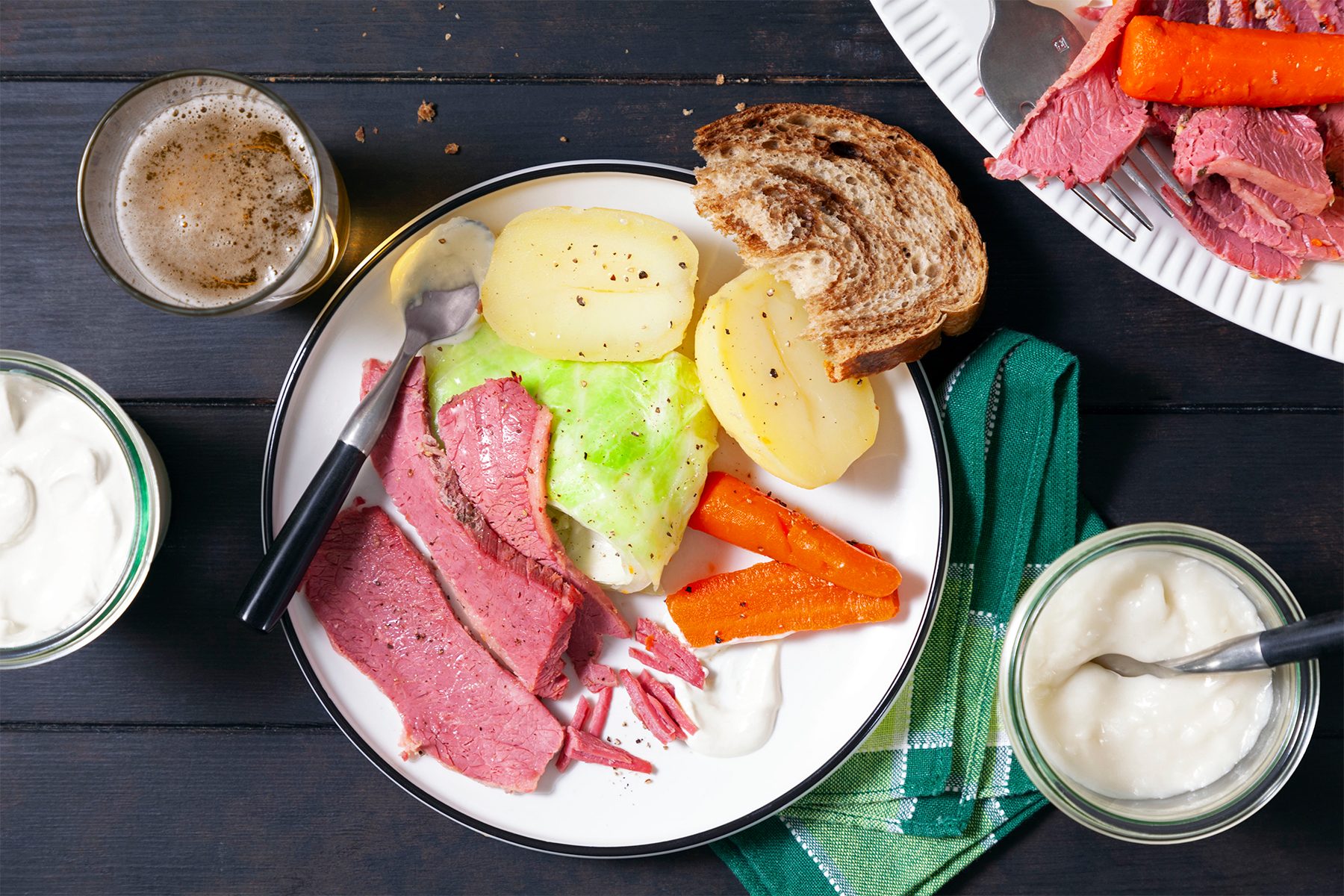 Corned Beef And Cabbage 