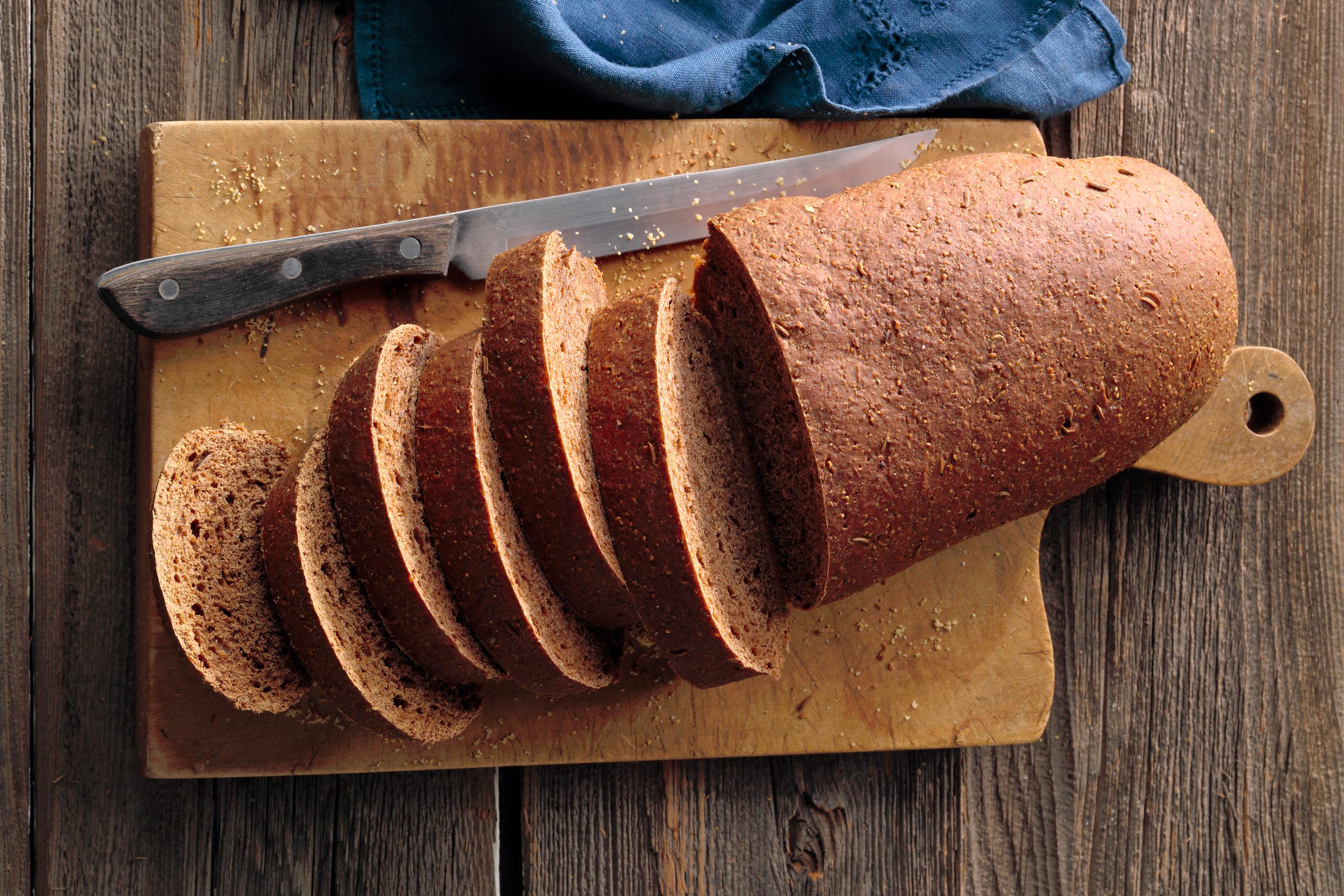 whole grain bread