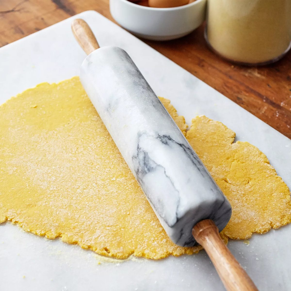 Marble Rolling Pin