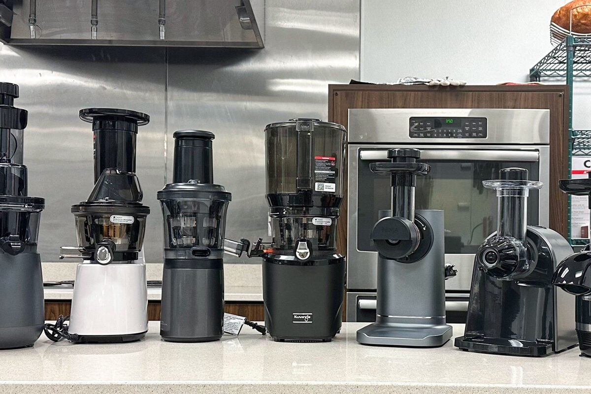 The Best Masticating Juicers