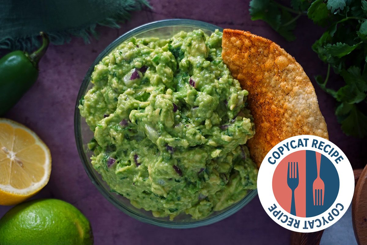 Copycat Chipotle Guacamole