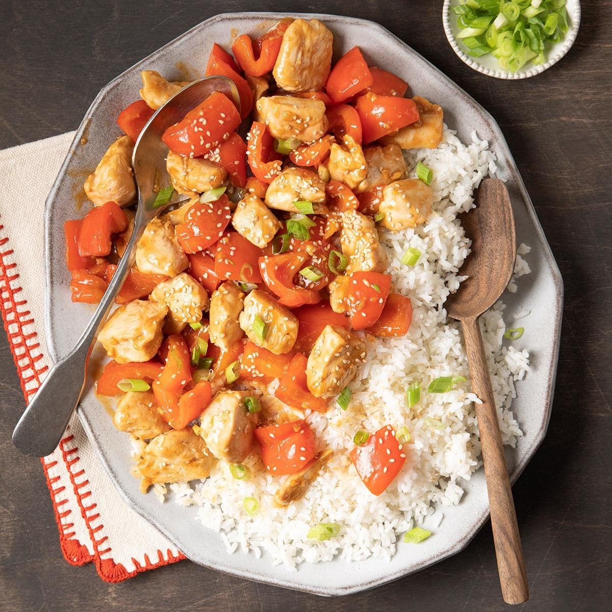 Chicken with Garlic Sauce