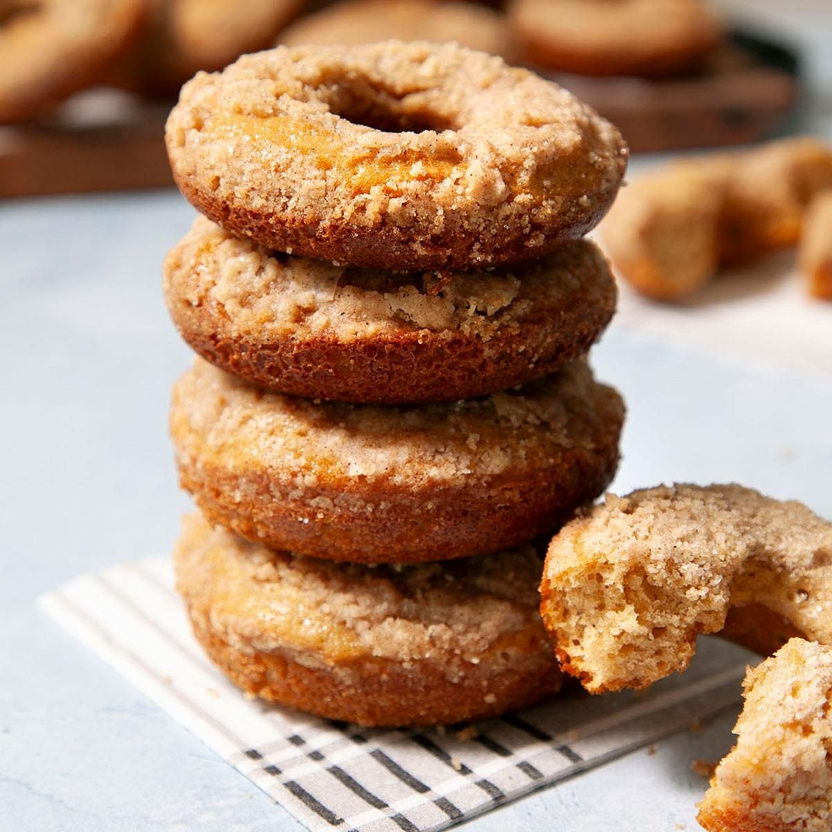 Crumb Doughnuts