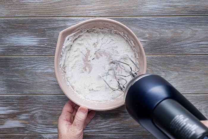 mixing wet ingredients for Easy Banana Bread