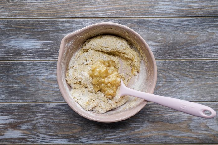 batter for Easy Banana Bread